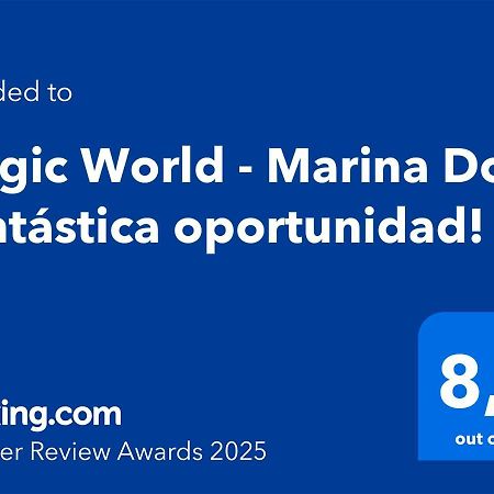 Magic World - Marina Dor ! Fantastica Oportunidad! Apartment Oropesa del Mar Luaran gambar