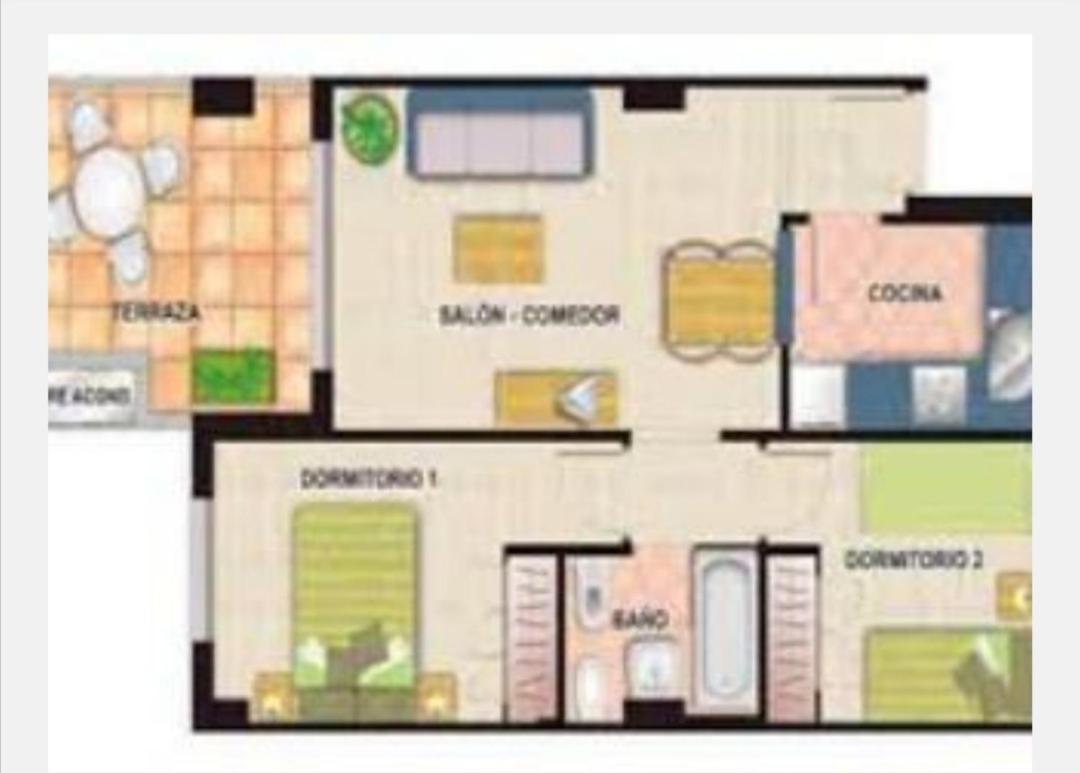 Magic World - Marina Dor ! Fantastica Oportunidad! Apartment Oropesa del Mar Luaran gambar