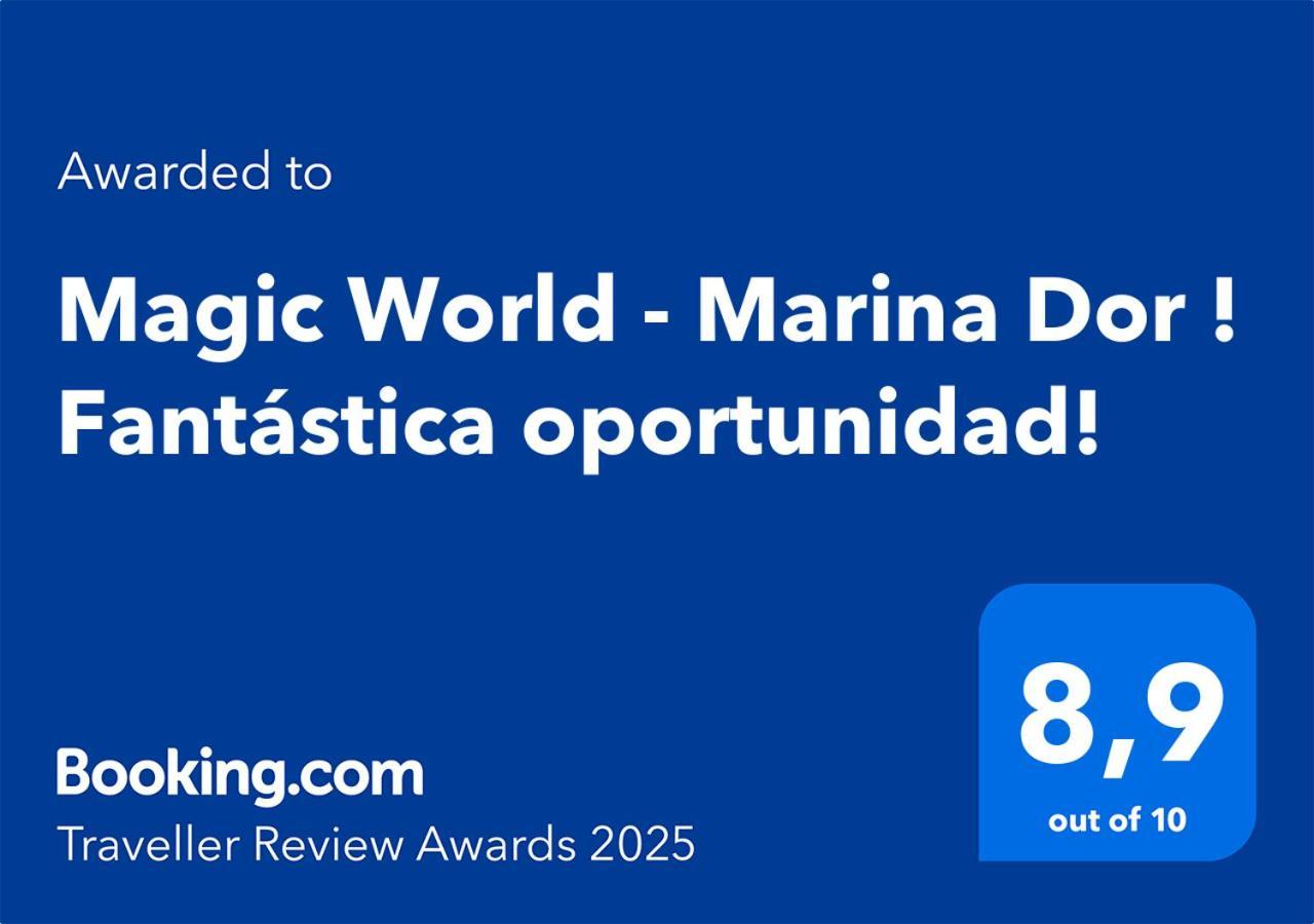 Magic World - Marina Dor ! Fantastica Oportunidad! Apartment Oropesa del Mar Luaran gambar